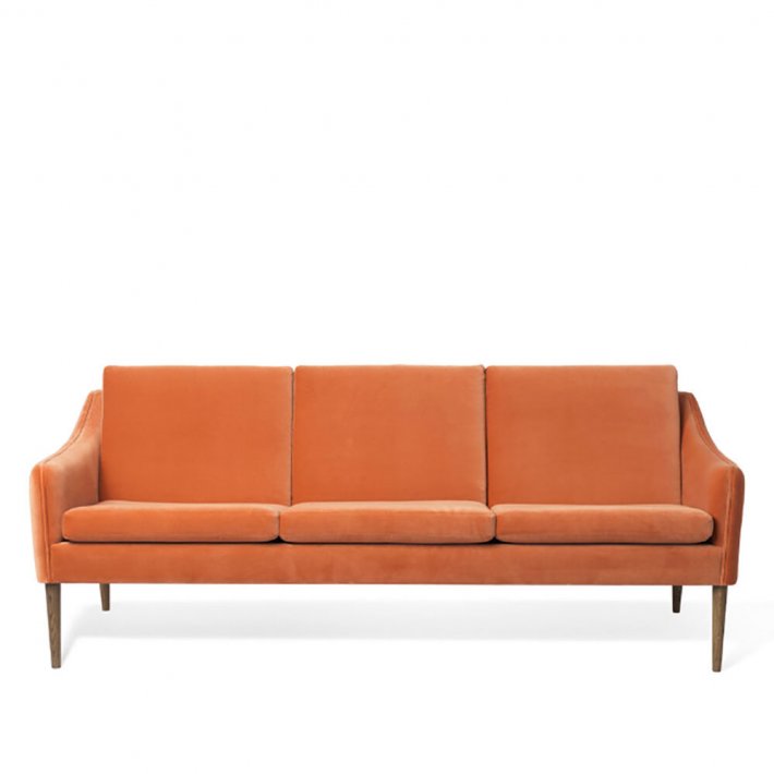 WARM NORDIC - Mr. Olsen 3. pers. sofa | Tekstil, rget eg