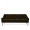 WARM NORDIC - Mr. Olsen 3. pers. sofa | Tekstil, rget eg