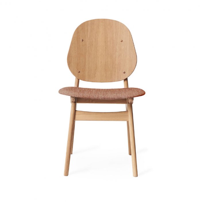 WARM NORDIC - Noble Chair | Hvidolieret eg, sdepolstret