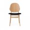 WARM NORDIC - Noble Chair | Hvidolieret eg, sdepolstret