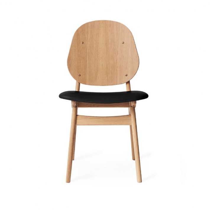 WARM NORDIC - Noble Chair | Hvidolieret eg, sdepolstret