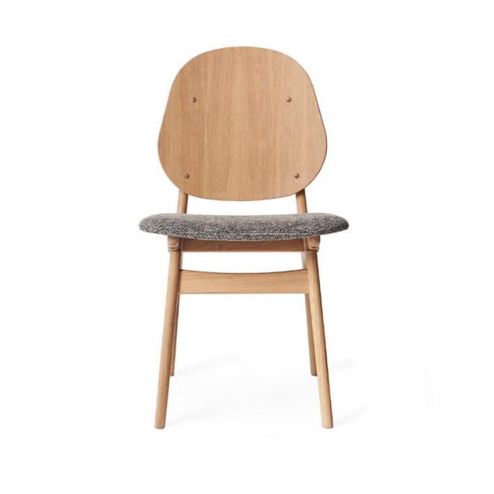 WARM NORDIC - Noble Chair | Hvidolieret eg, sdepolstret