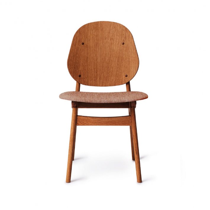 WARM NORDIC - Noble Chair | Teakolieret eg, sdepolstret