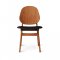 WARM NORDIC - Noble Chair | Teakolieret eg, sdepolstret