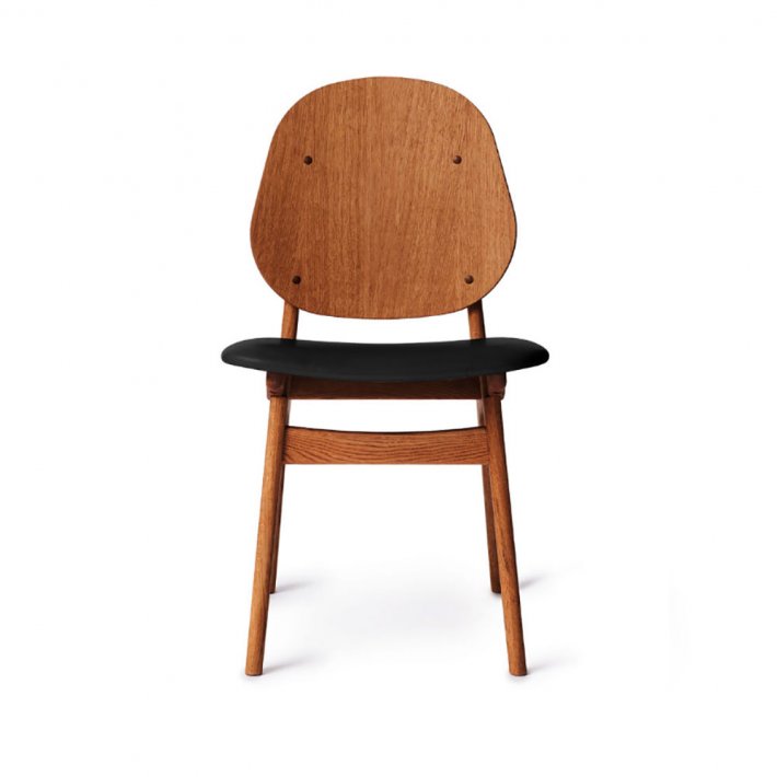 WARM NORDIC - Noble Chair | Teakolieret eg, sdepolstret