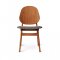 WARM NORDIC - Noble Chair | Teakolieret eg, sdepolstret