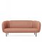 WARM NORDIC - Cape Sofa 3 pers. | Med Syninger