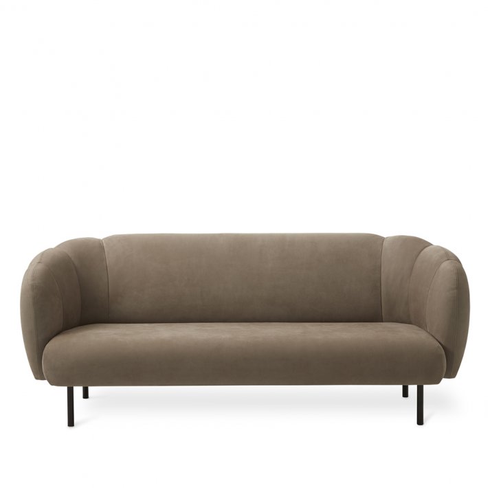 WARM NORDIC - Cape Sofa 3 pers. | Med Syninger