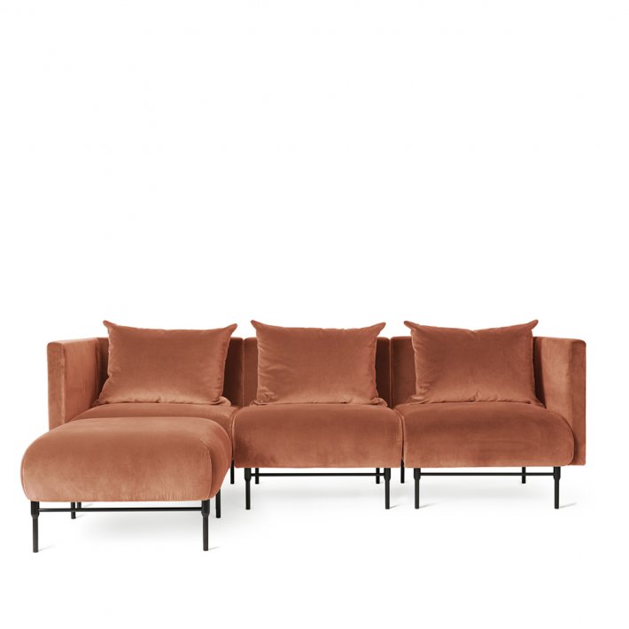 WARM NORDIC - Galore Modulsofa | Hjrnemodul, Hjre