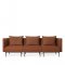 WARM NORDIC - Galore Modulsofa 3 pers. inkl. sofapuder