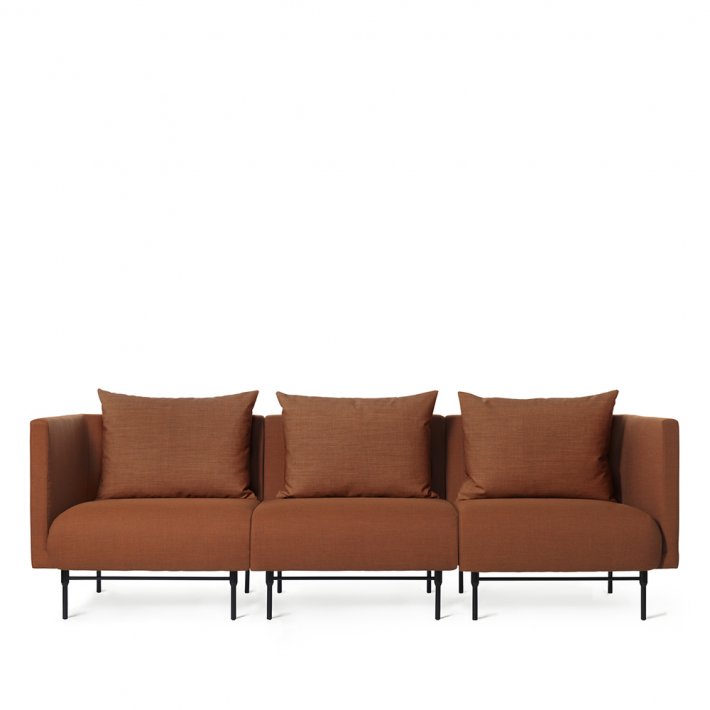 WARM NORDIC - Galore Modulsofa 3 pers. inkl. sofapuder