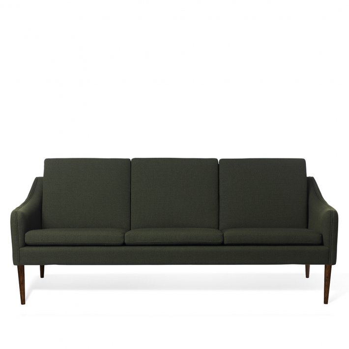 WARM NORDIC - Mr. Olsen 3. pers. sofa | Tekstil, valndolieret eg