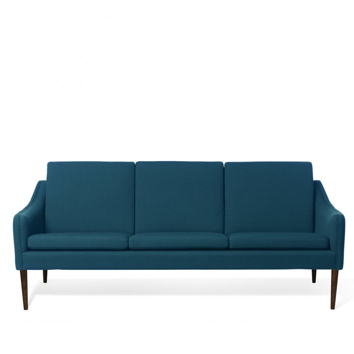 WARM NORDIC - Mr. Olsen 3. pers. sofa | Tekstil, valndolieret eg