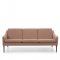 WARM NORDIC - Mr. Olsen 3. pers. sofa | Tekstil, rget eg