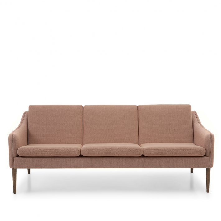 WARM NORDIC - Mr. Olsen 3. pers. sofa | Tekstil, rget eg