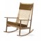 WARM NORDIC - Swing Gyngestol | Teak, Lder