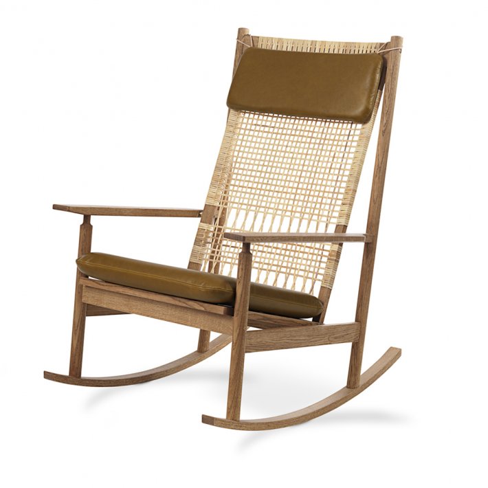 WARM NORDIC - Swing Gyngestol | Teak, Lder