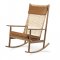 WARM NORDIC - Swing Gyngestol | Teak, Lder
