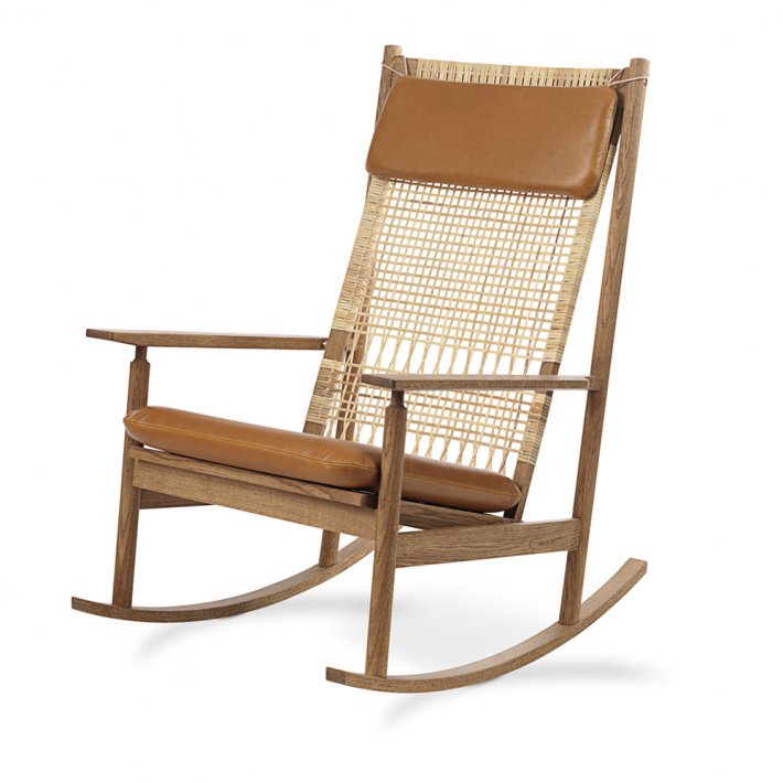 WARM NORDIC - Swing Gyngestol | Teak, Lder