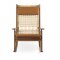 WARM NORDIC - Swing Gyngestol | Teak, Lder