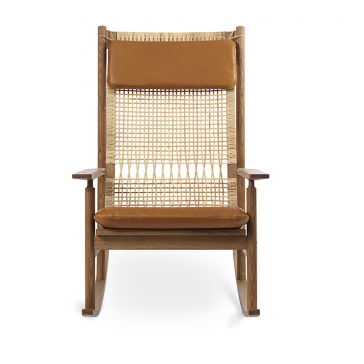 WARM NORDIC - Swing Gyngestol | Teak, Lder