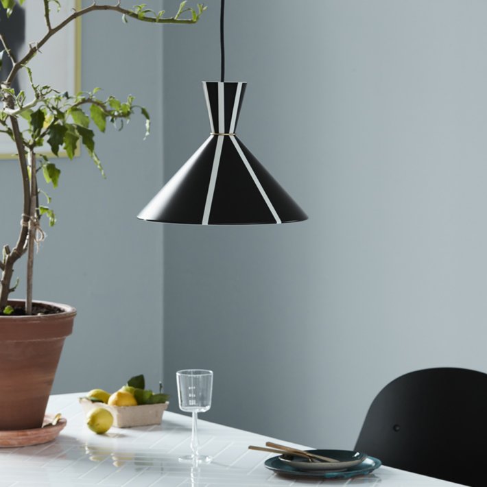 WARM NORDIC - Bloom pendel | Stripe