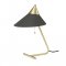 WARM NORDIC - Brass Top bordlampe