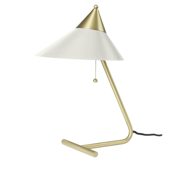 WARM NORDIC - Brass Top bordlampe