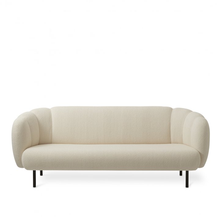 WARM NORDIC - Cape Sofa 3 pers. | Med Syninger
