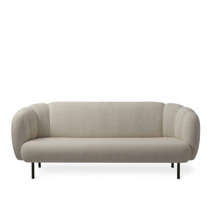 WARM NORDIC - Cape Sofa 3 pers. | Med Syninger