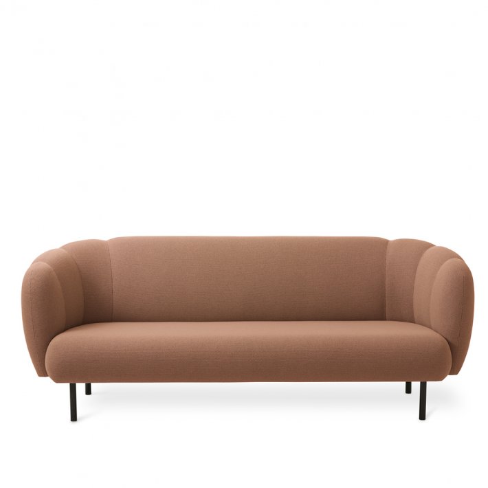 WARM NORDIC - Cape Sofa 3 pers. | Med Syninger