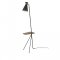 WARM NORDIC - Cone Floor lamp with table
