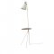 WARM NORDIC - Cone Floor lamp with table