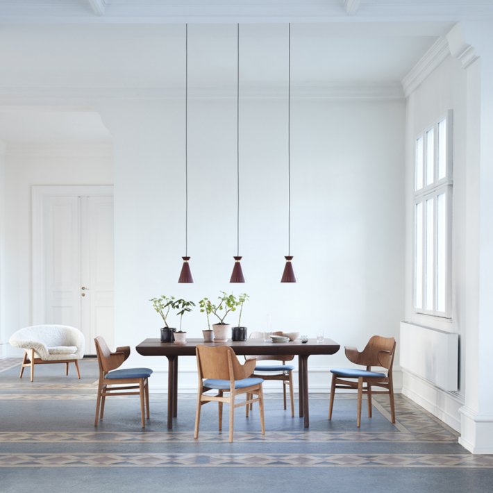 WARM NORDIC - Cone pendel | Oxide red