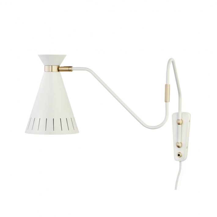 WARM NORDIC - Cone Wall Lamp
