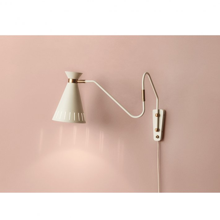 WARM NORDIC - Cone Wall Lamp
