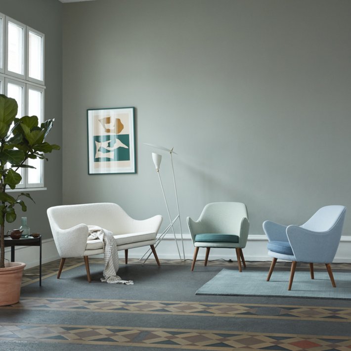 WARM NORDIC - Dwell Sofa 2 pers.  | Tekstil