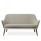 WARM NORDIC - Dwell Sofa 2 pers.  | Tekstil