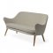 WARM NORDIC - Dwell Sofa 2 pers.  | Tekstil