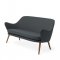 WARM NORDIC - Dwell Sofa 2 pers.  | Tekstil