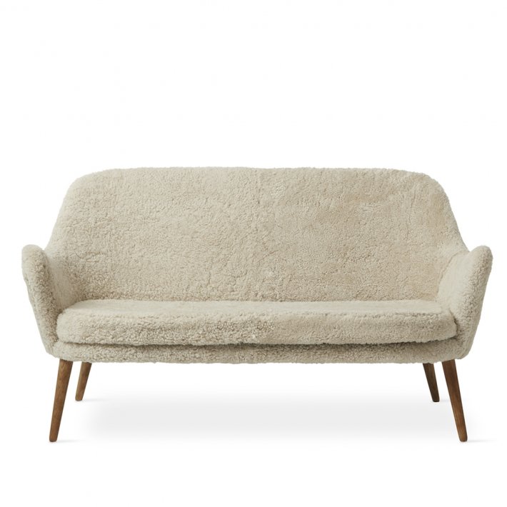  WARM NORDIC - Dwell Sofa 2 pers.  | Sheepskin