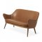 WARM NORDIC - Dwell Sofa 2 pers. |  Lder