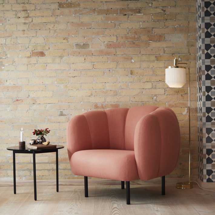 WARM NORDIC - Fringe gulvlampe