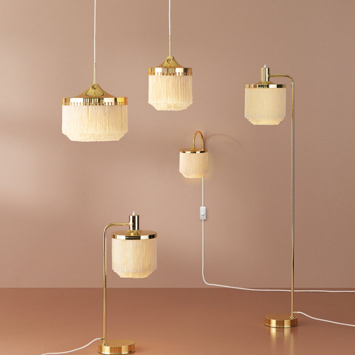 WARM NORDIC - Fringe pendel  | 30 cm