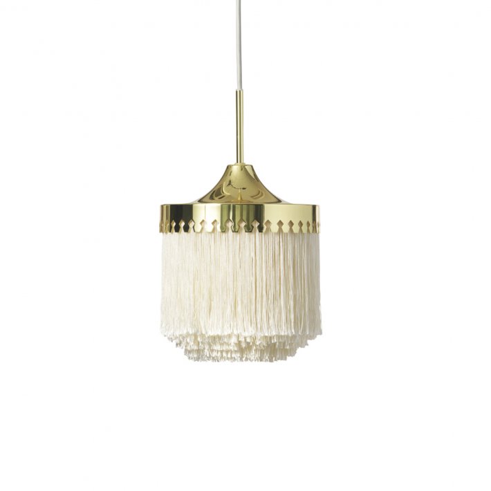 WARM NORDIC - Fringe pendel  | 20 cm