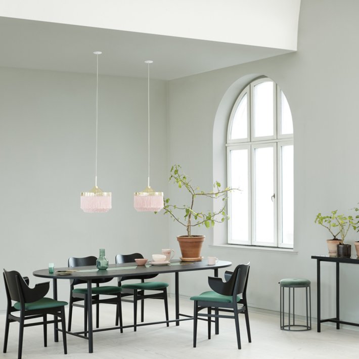 WARM NORDIC - Fringe pendel  | 30 cm