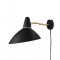 WARM NORDIC - Lightsome vglampe I Black noir