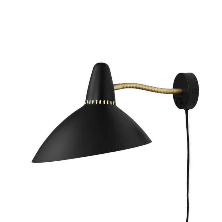 WARM NORDIC - Lightsome vglampe I Black noir