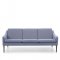 WARM NORDIC - Mr. Olsen 3. pers. sofa | Tekstil, rget eg