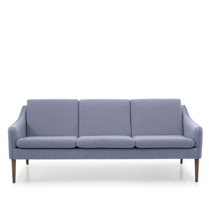 WARM NORDIC - Mr. Olsen 3. pers. sofa | Tekstil, rget eg